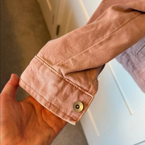 Marks & Spencer Pink Jean Jacket - Picture 4 of 6